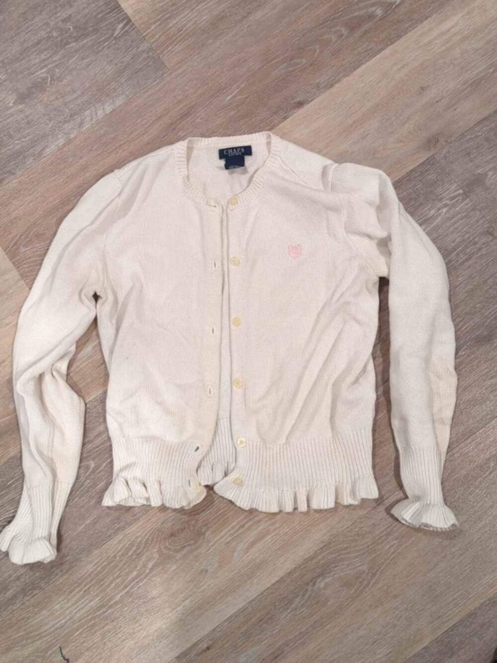 Girls size 12-14 chaps cardigan